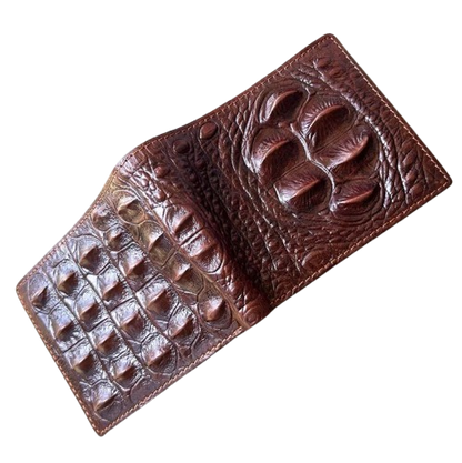 The Crocodura wallet