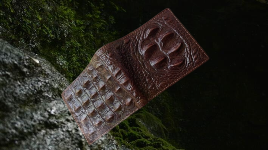 The Crocodura wallet