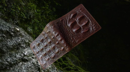 The Crocodura wallet